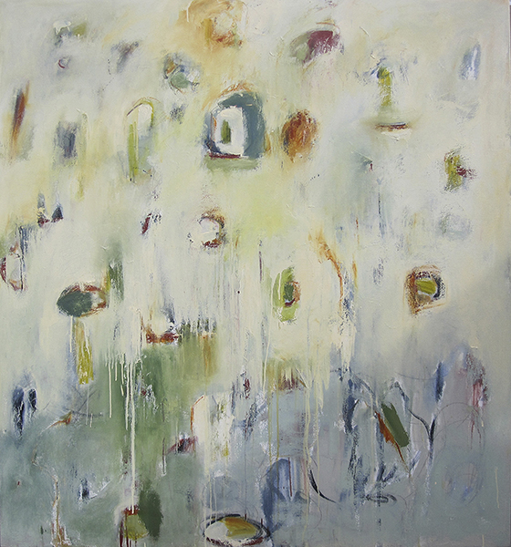 With Wasabi 60x56 oiloncanvas